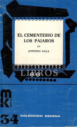 Imagen del vendedor de El cementerio de los pjaros a la venta por Boxoyo Libros S.L.