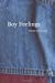 Bild des Verkufers fr Boy Feelings [Soft Cover ] zum Verkauf von booksXpress