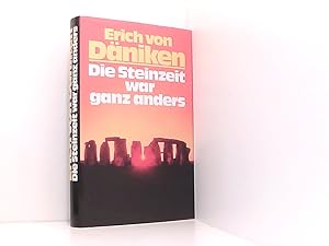 Seller image for Die Steinzeit war ganz anders Erich von Dniken for sale by Book Broker