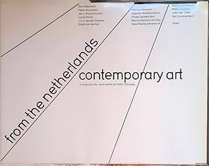 Seller image for Contemporary Art from The Netherlands for sale by Klondyke
