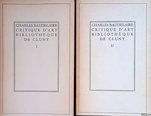 Bild des Verkufers fr Critique d'art (2 volumes) zum Verkauf von Klondyke