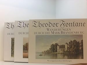 Bild des Verkufers fr Wanderungen durch die Mark Brandenburg. Eine Auswahl in zwei Bnden 1. zum Verkauf von Book Broker