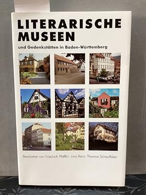 Seller image for Literarische Museen und Gedenkst�tten in Baden-W�rttemberg. for sale by Kepler-Buchversand Huong Bach