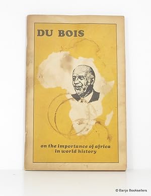 Image du vendeur pour On the Importance of Africa in World History mis en vente par Banjo Booksellers, IOBA