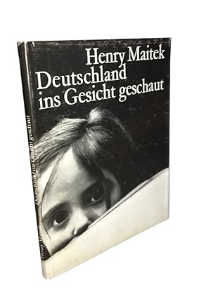 Deutschland ins Gesicht geschaut. Henry Maitek. [Text: Jürgen Brandes u. Albert Niekamp]