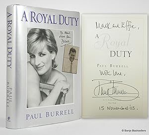 Seller image for A Royal Duty for sale by Banjo Booksellers, IOBA