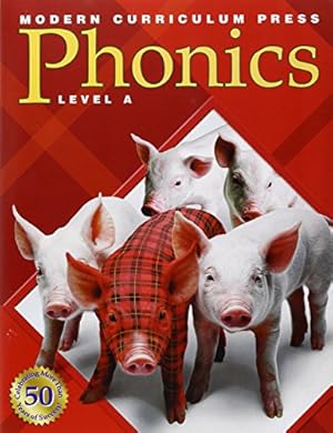 Seller image for Modern Curriculum Press Phonics: Level A for sale by Pieuler Store