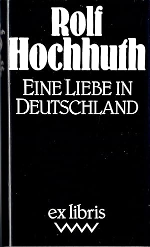 Immagine del venditore per Eine Liebe in Deutschland - Roman; 4. Auflage 1988 - 1. Auflage ex libris Volk und Welt venduto da Walter Gottfried