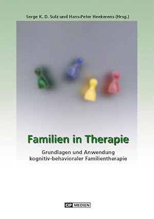 Seller image for Familien in Therapie. Grundlagen und Anwendung kognitiv - behavioraler Familientherapie. for sale by Wissenschaftl. Antiquariat Th. Haker e.K