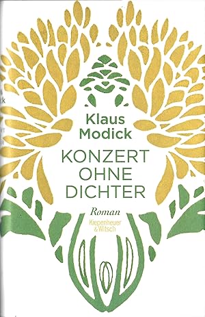 Bild des Verkufers fr Konzert ohne Dichter - Roman; Eine Chronique Scandaleuse Worpswedes - 7. Auflage 2015 zum Verkauf von Walter Gottfried