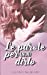 Immagine del venditore per Le parole per (non) dirlo (Italian Edition) [Soft Cover ] venduto da booksXpress