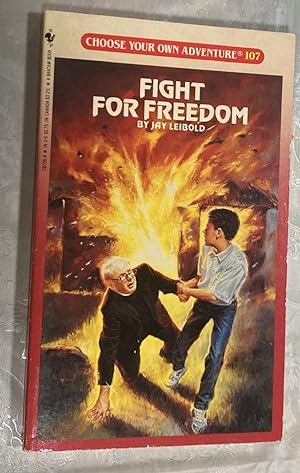 Imagen del vendedor de Fight for Freedom Choose Your Own Adventure 107 a la venta por biblioboy