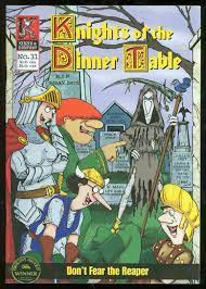 Bild des Verkufers fr Knights of the Dinner Table #31: Dont Fear the Reaper zum Verkauf von Olympia Books