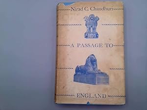 Seller image for A Passage to England for sale by Goldstone Rare Books