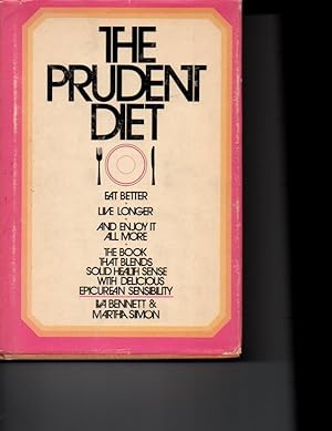 Imagen del vendedor de The prudent diet, a la venta por Orca Knowledge Systems, Inc.