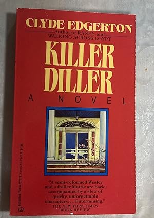 Imagen del vendedor de Killer Diller a la venta por biblioboy