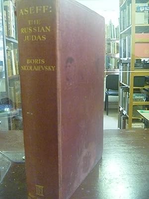 Seller image for Aseff. The Russian Judas for sale by kellow books