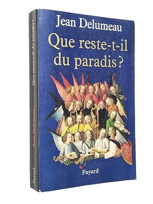 Bild des Verkufers fr Que reste-t-il du paradis ? zum Verkauf von Librairie Douin