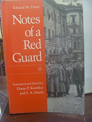 Immagine del venditore per Notes of a Red Guard venduto da kellow books