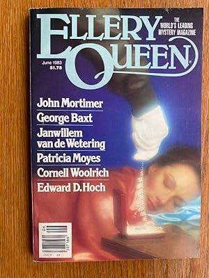 Image du vendeur pour Ellery Queen Mystery Magazine June 1983 mis en vente par Scene of the Crime, ABAC, IOBA