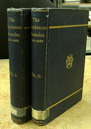 Seller image for The Mapleson Memoirs, 1848-1888, In Two Volumes, With Portrait of the Author for sale by Genealogical Forum of Oregon