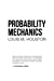 Bild des Verkufers fr Probability Mechanics [Soft Cover ] zum Verkauf von booksXpress