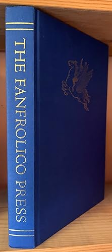The Fanfrolico Press: Satyrs, Fauns & Fine Books.