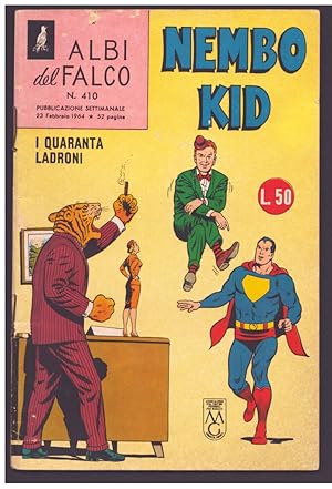 Bild des Verkufers fr Superman's Pal, Jimmy Olsen #74 Italian Edition. Albi del Falco n. 410 zum Verkauf von Parigi Books, Vintage and Rare