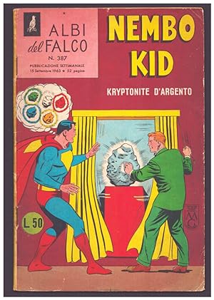 Bild des Verkufers fr Superman's Pal, Jimmy Olsen #70 Italian Edition. Albi del Falco n. 387 zum Verkauf von Parigi Books, Vintage and Rare
