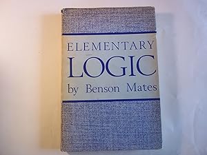 Image du vendeur pour Elementary Logic. mis en vente par Carmarthenshire Rare Books