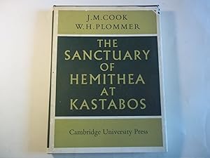 Seller image for The Sanctuary of Hemithea at Kastabos. for sale by Carmarthenshire Rare Books