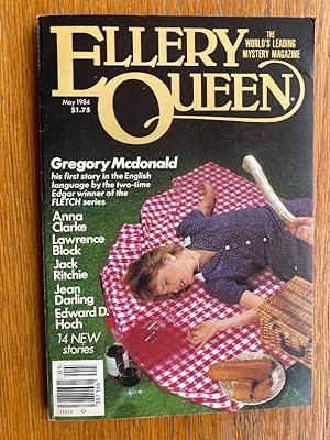 Seller image for Ellery Queen Mystery Magazine May 1984 for sale by Scene of the Crime, ABAC, IOBA
