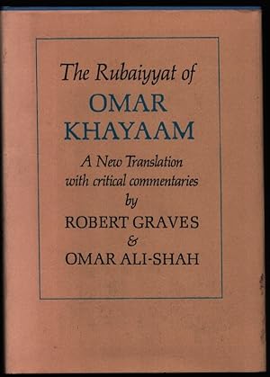The Rubaiyyat of Omar Khayaam.