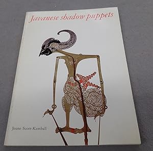 Seller image for Javanese Shadow Puppets for sale by Baggins Book Bazaar Ltd