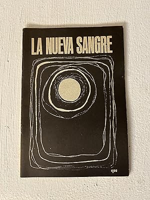 Imagen del vendedor de La Nueva Sangre: Ano I, Numero 3, Sept-Oct 1968 a la venta por Aeon Bookstore