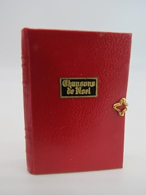 Seller image for CHANSONS DE NOEL (MINIATURE BOOK) for sale by Sage Rare & Collectible Books, IOBA