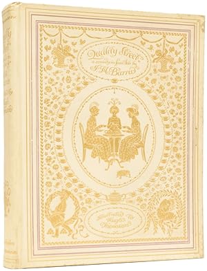 Seller image for Quality Street. A Comedy in four acts. Illustrated by Hugh Thomson for sale by Adrian Harrington Ltd, PBFA, ABA, ILAB