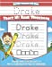 Imagen del vendedor de Drake Letter Tracing for Kids Trace my Name Workbook: Tracing Books for Kids ages 3 - 5 Pre-K & Kindergarten Practice Workbook [Soft Cover ] a la venta por booksXpress