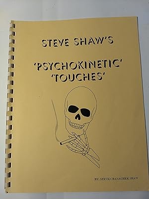 Imagen del vendedor de Psychokinetic Touches a la venta por Hinch Books