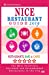 Seller image for Nice Restaurant Guide 2019: Best Rated Restaurants in Nice, France - Restaurants, Bars and Cafes Recommended for Visitors, Guide 2019 [Soft Cover ] for sale by booksXpress