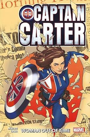 Image du vendeur pour Captain Carter: Woman Out of Time (Paperback) mis en vente par Grand Eagle Retail