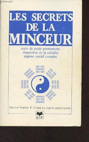 Imagen del vendedor de Les secrets de la minceur a la venta por Le-Livre