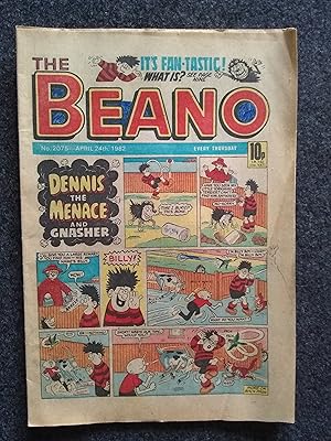 The Beano No. 2075 April 24th, 1982