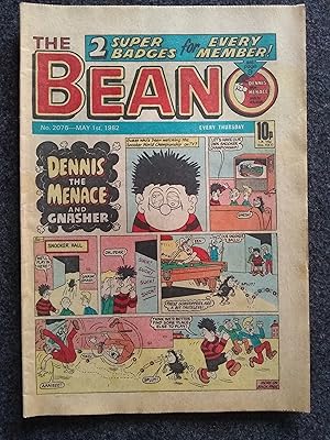 The Beano No. 2076 May 1st, 1982