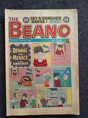The Beano No. 2077, May 8th, 1982