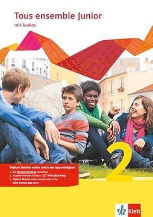 Bild des Verkufers fr Tous ensemble Junior 2. Franzsisch als 1. Fremdsprache. Cahier d'activits mit MP3-CD zum Verkauf von Smartbuy