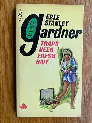 Seller image for Traps Need Fresh Bait # 50413 for sale by Scene of the Crime, IOBA