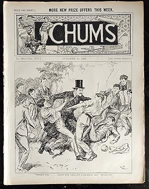 Imagen del vendedor de Chums October 11, 1905 No.683 Vol.XIV a la venta por Shore Books
