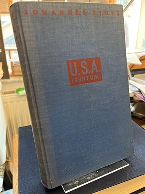 Seller image for USA lernt um! Sinn und Bedeutung der Roosevelt-Revolution. for sale by Altstadt-Antiquariat Nowicki-Hecht UG