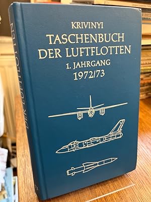 Seller image for Taschenbuch der Luftflotten 1. Jahrgang 1972/73. for sale by Altstadt-Antiquariat Nowicki-Hecht UG
